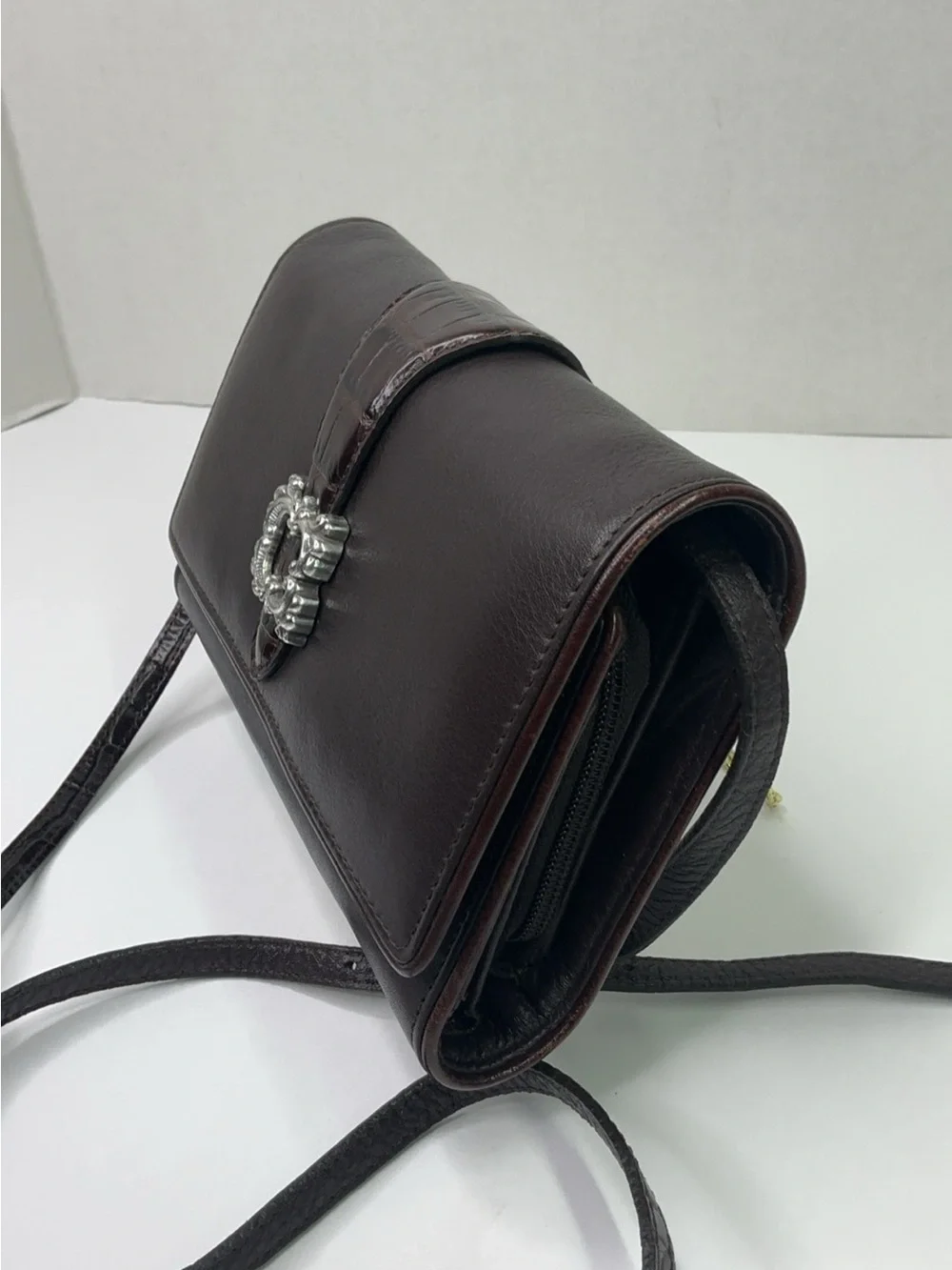 Brighton Nepal Organizer crossbody bag
